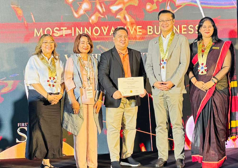 Most Innovative Business recognition