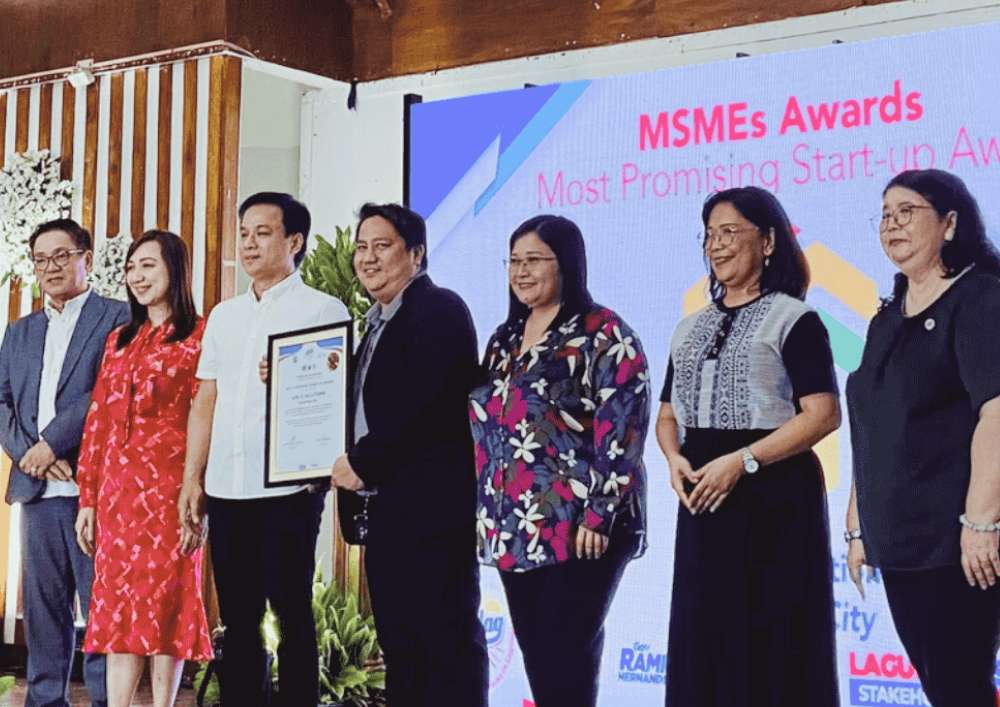 Most Promising Startup recognition