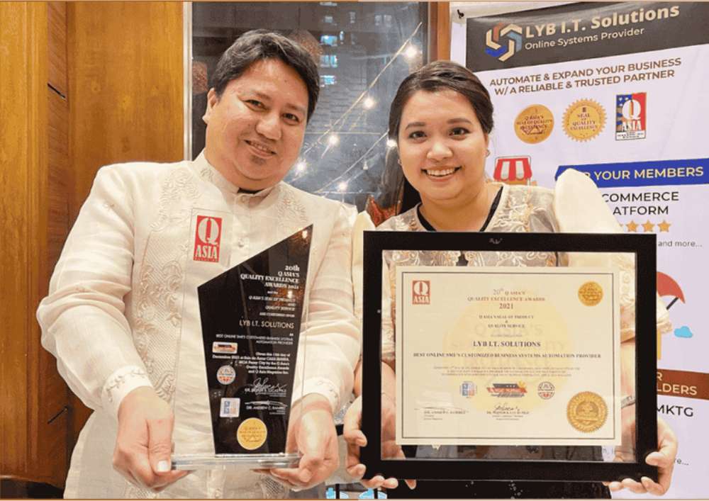 Best Online Business Systems Automation Provider recognition